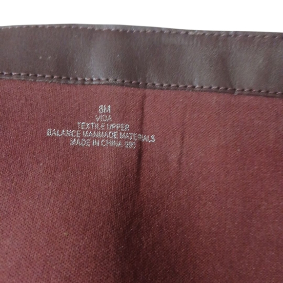 Amelia Grace Patchwork Knee-High Boots Retro Tall Heeled Boots Size 8 - Picture 8 of 11